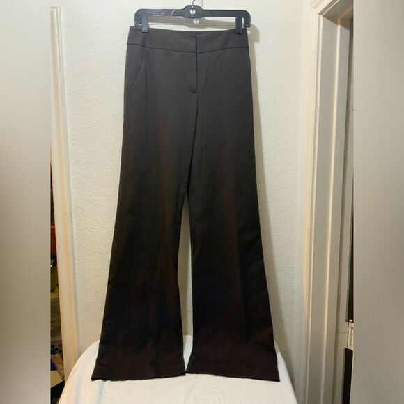 Etcetera Brown Full Length Trousers Size 0 - Picture 1 of 8
